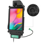 GDS® Cool-Dock™ voor Samsung Tab A 8.0 (2019) SM-T290 & T-295 - RAM Mounts RAM-GDS-DOCKF-SAM55U afbeelding 2