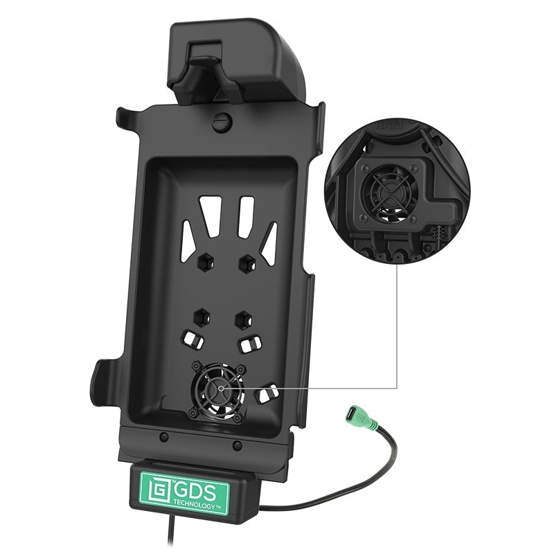 GDS® Cool-Dock™ voor Samsung Tab Active3 en Tab Active2 - RAM Mounts RAM-GDS-DOCKF-SAM62U afbeelding 1