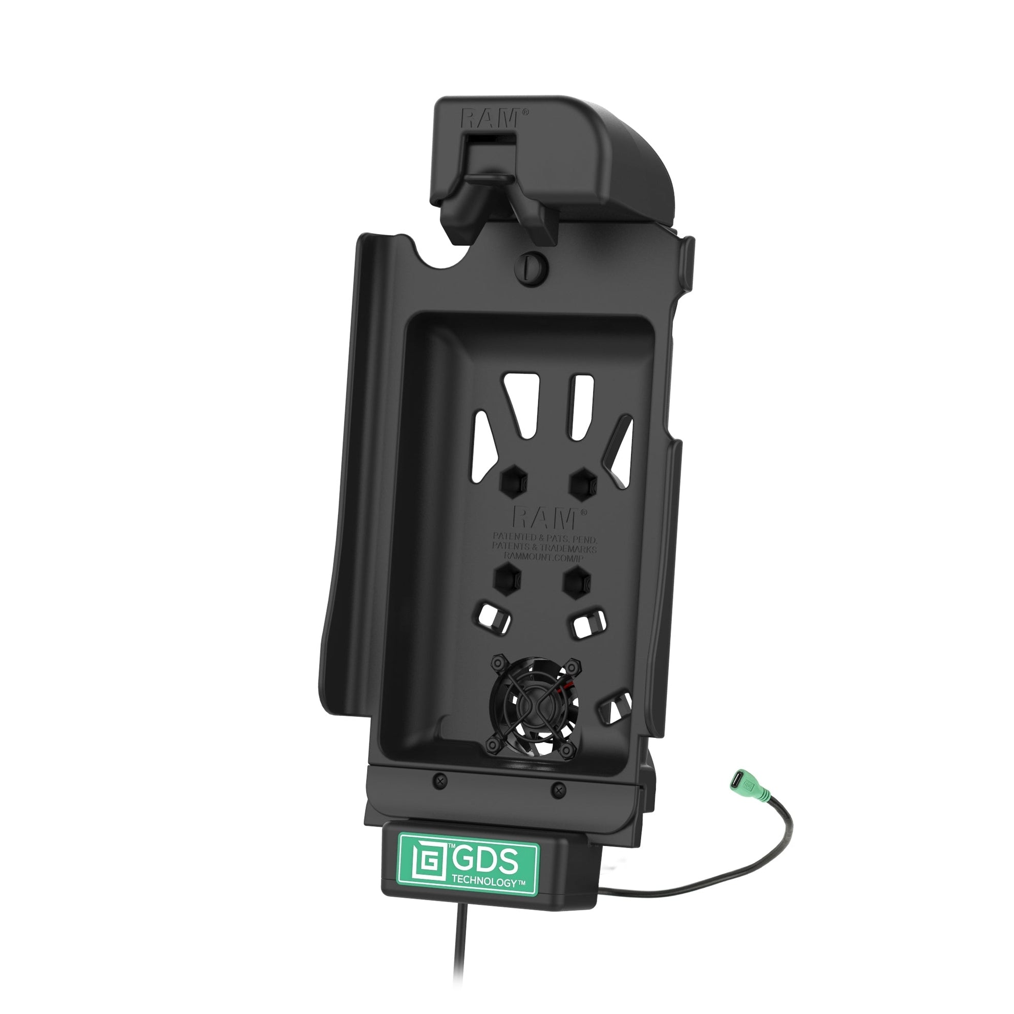 GDS® Cool-Dock™ voor Samsung Tab A 8.0 (2018) SM-T387 - RAM Mounts RAM-GDS-DOCKF-SAM63U afbeelding 2