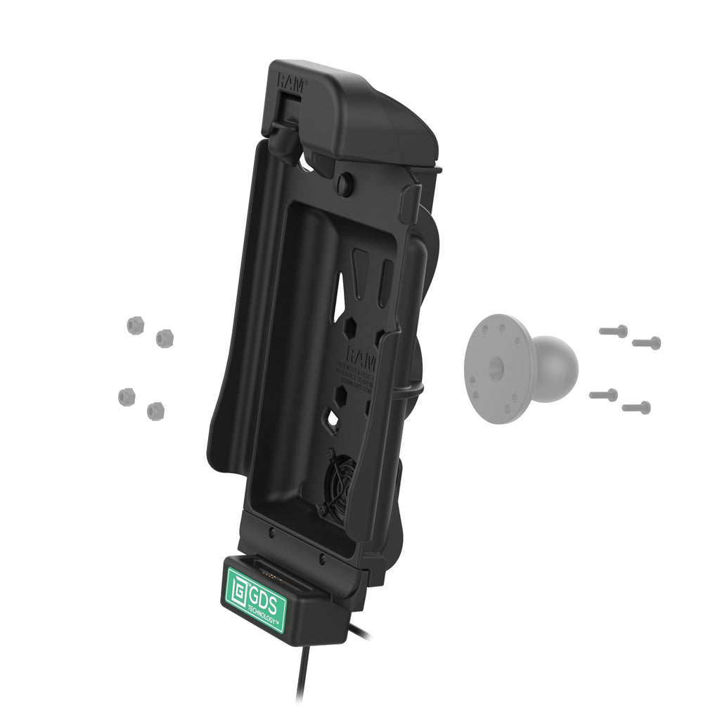 GDS® Cool-Dock™ voor Samsung Tab A 8.0 (2018) SM-T387 - RAM Mounts RAM-GDS-DOCKF-SAM63U afbeelding 6
