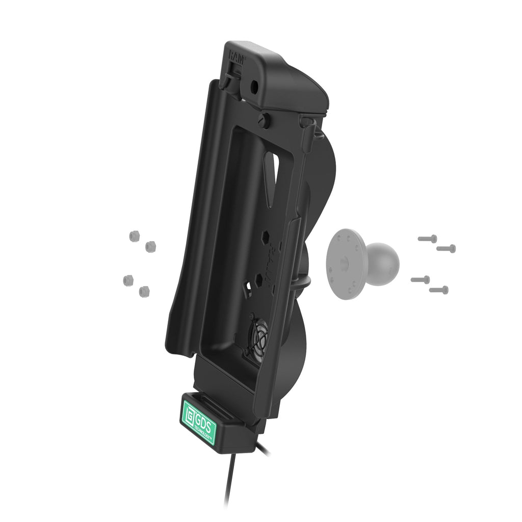 GDS® Cool-Dock™ voor Samsung Tab A 10.1 SM-T510 - RAM Mounts RAM-GDS-DOCKF-SAM65U afbeelding 6