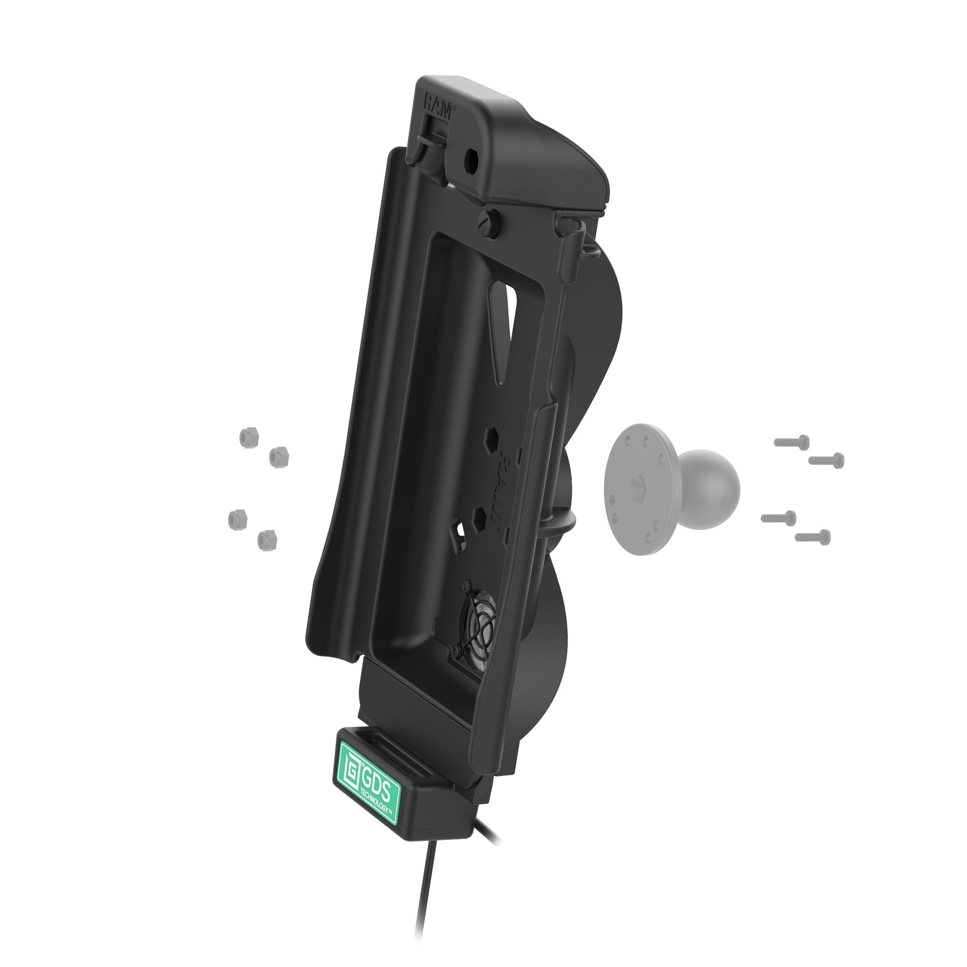 GDS® Cool-Dock™ voor Samsung Tab A 10.1 SM-T510 - RAM Mounts RAM-GDS-DOCKF-SAM65U afbeelding 6