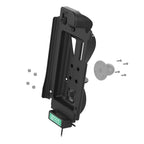 GDS® Cool-Dock™ voor Samsung Tab A 10.5 SM-T590 & T-597 - RAM Mounts RAM-GDS-DOCKF-SAM66U afbeelding 6