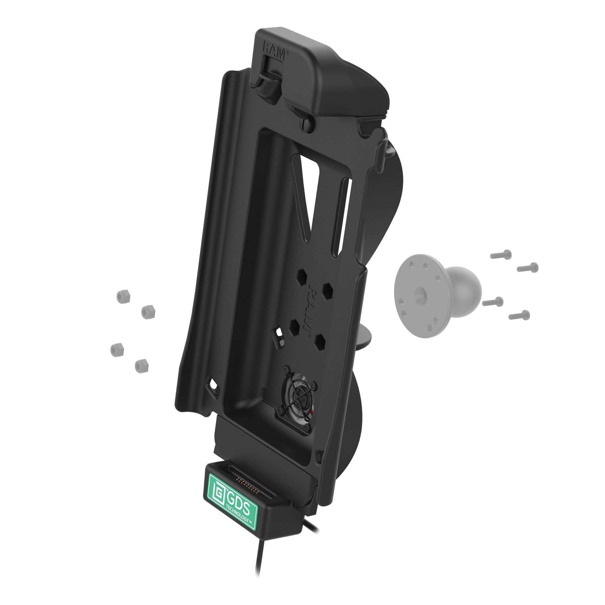 GDS® Cool-Dock™ voor Samsung Tab A 10.5 SM-T590 & T-597 - RAM Mounts RAM-GDS-DOCKF-SAM66U afbeelding 6