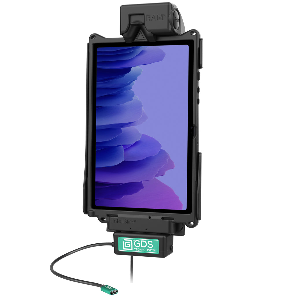 GDS® Cool-Dock™ voor Samsung Tab A7 10.4 - RAM Mounts RAM-GDS-DOCKF-SAM75CPU afbeelding 1
