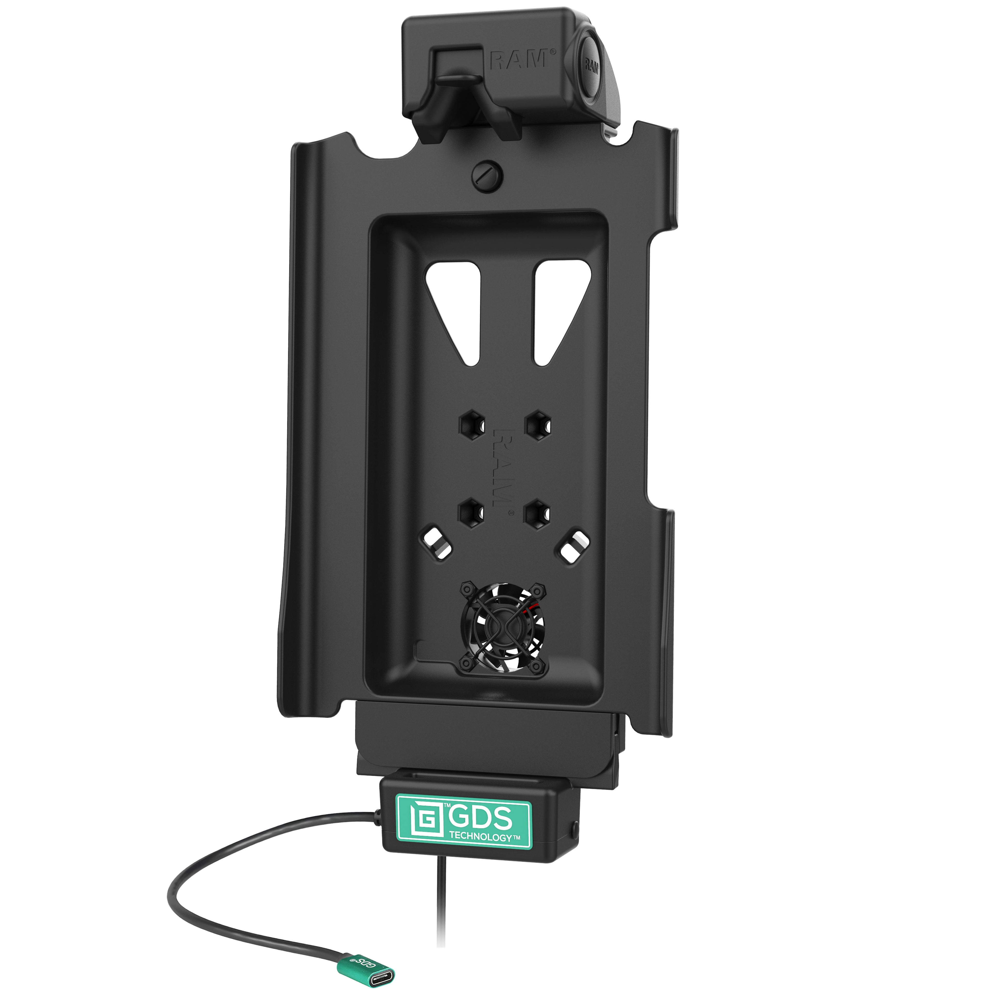 GDS® Cool-Dock™ voor Samsung Tab A7 10.4 - RAM Mounts RAM-GDS-DOCKF-SAM75CPU afbeelding 2