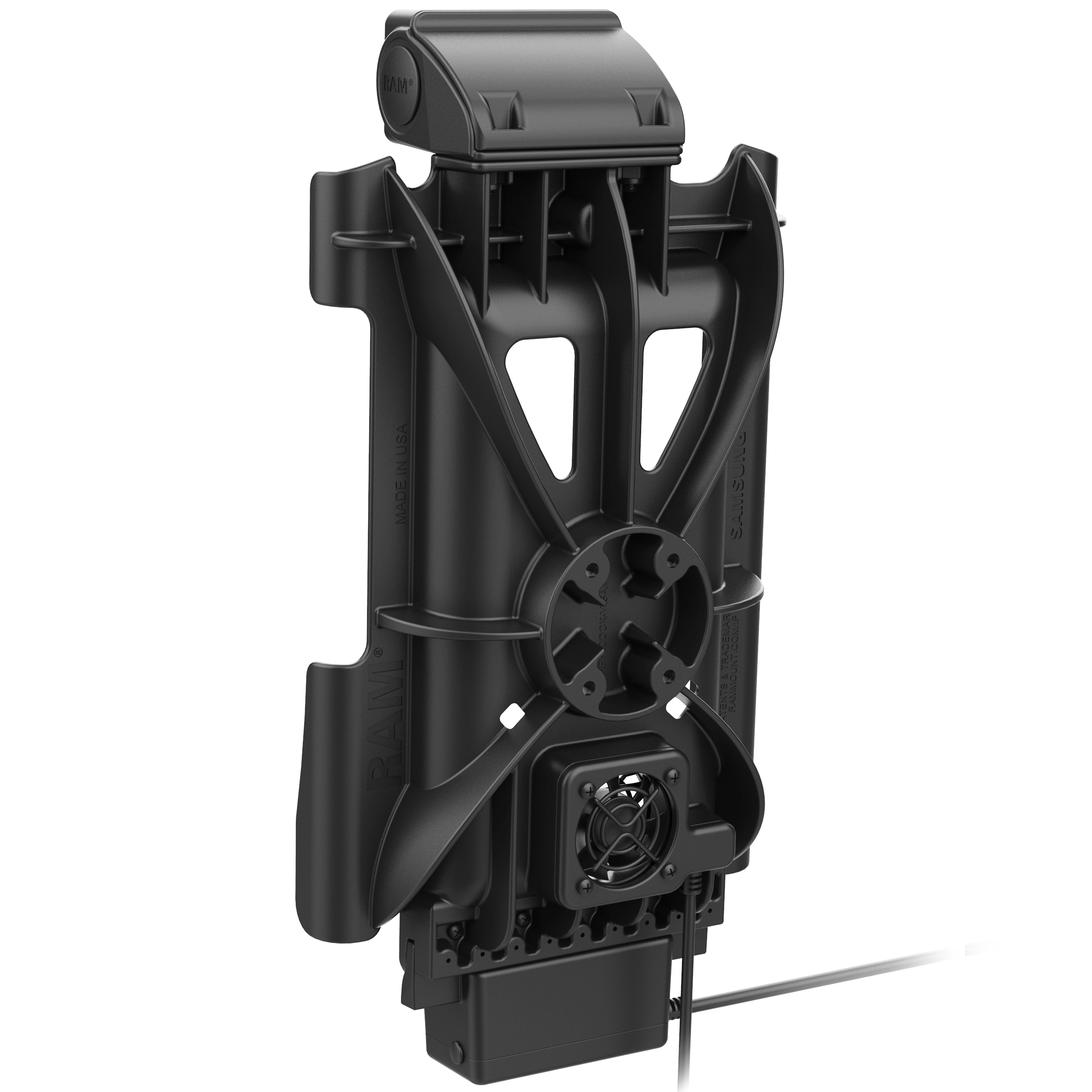 GDS® Cool-Dock™ voor Samsung Tab A7 10.4 - RAM Mounts RAM-GDS-DOCKF-SAM75CPU afbeelding 3