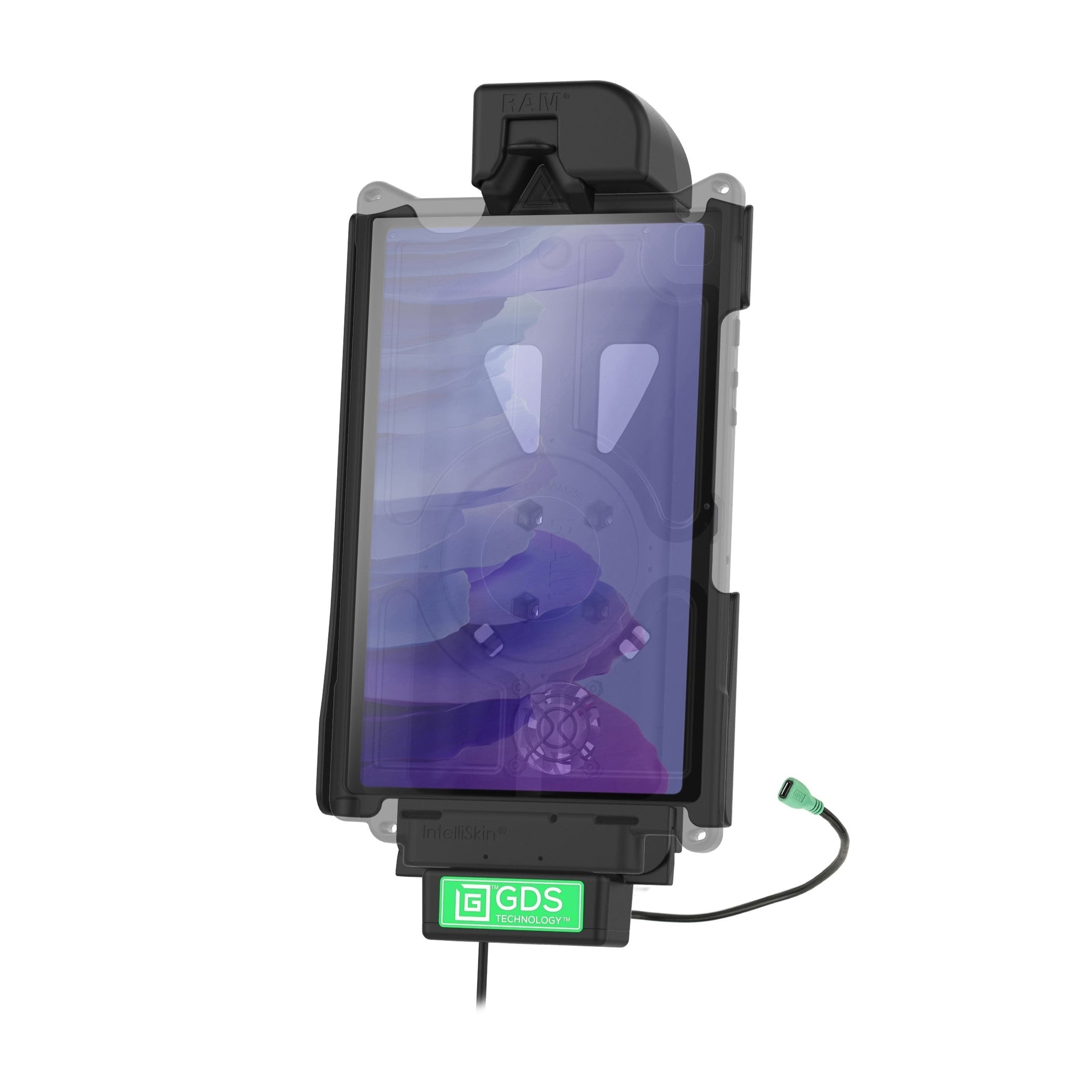 GDS® Cool-Dock™ voor Samsung Tab A7 10.4 - RAM Mounts RAM-GDS-DOCKF-SAM75U afbeelding 1