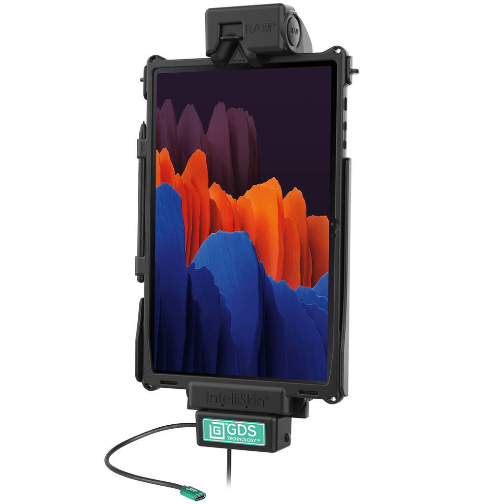 GDS® Cool-Dock™ voor Samsung Tab S10+, S9+, S8+ & Meer - RAM Mounts RAM-GDS-DOCKF-SAM78CPU afbeelding 1