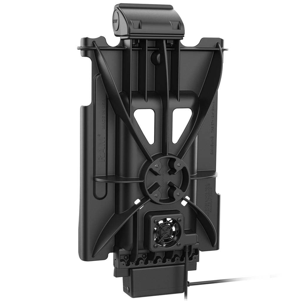 GDS® Cool-Dock™ voor Samsung Tab S10+, S9+, S8+ & Meer - RAM Mounts RAM-GDS-DOCKF-SAM78CPU afbeelding 3
