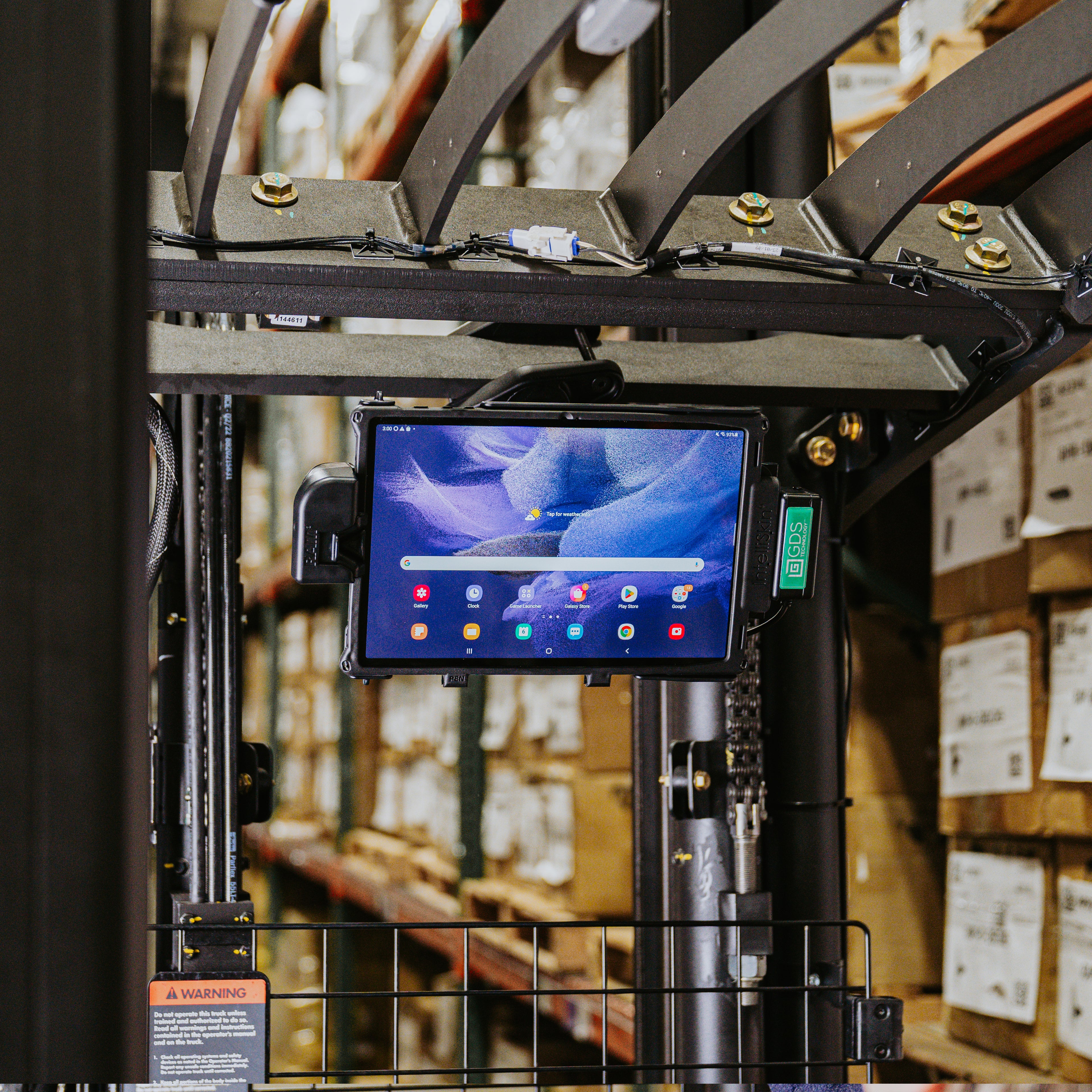 GDS® Tough-Dock™ voor Samsung Tab S10+, S9+, S8+ & meer - RAM Mounts RAM-GDS-DOCK-SAM78CPU afbeelding 7