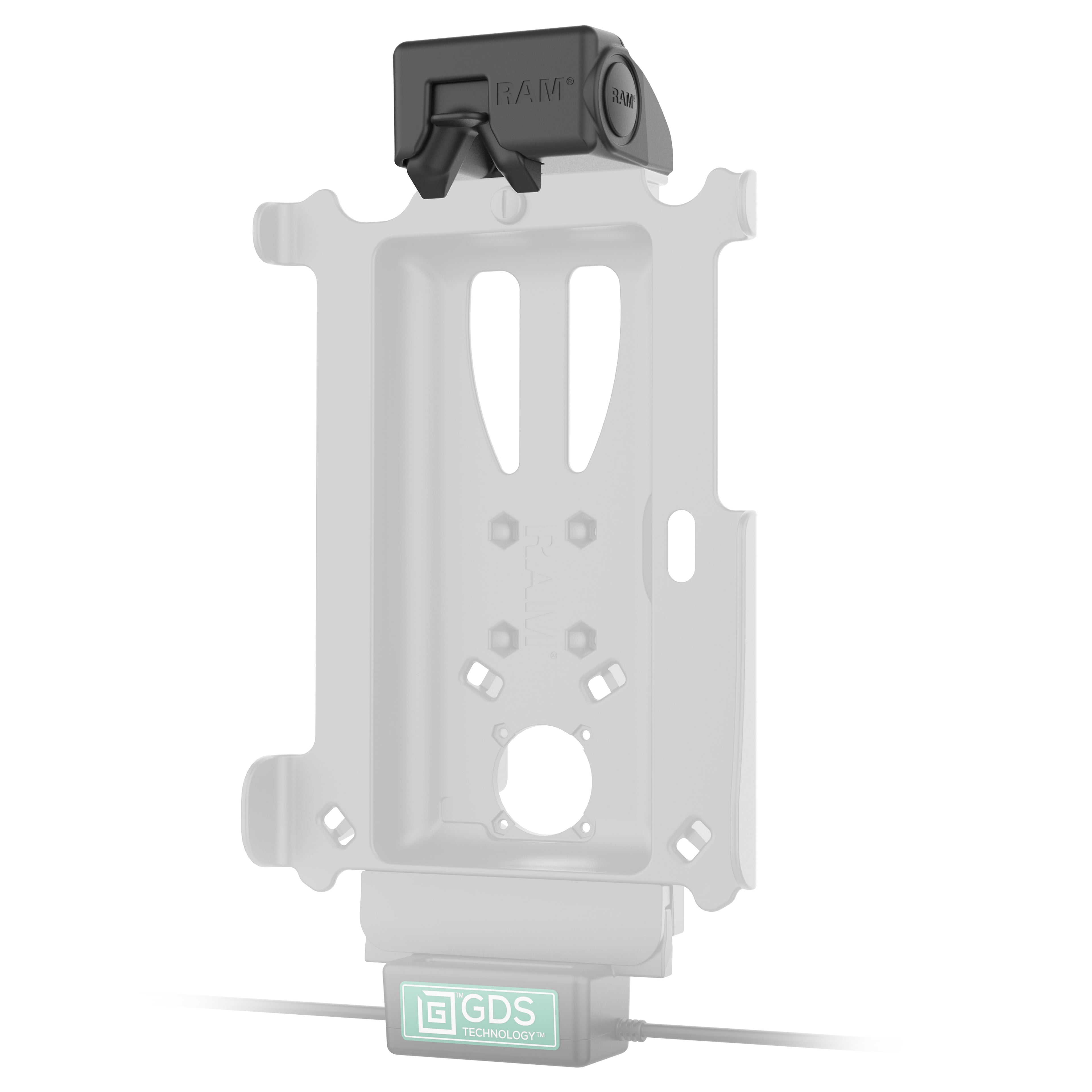 GDS® Tough-Dock™ & Cool-Dock™ Bovengrendel - RAM Mounts RAM-GDS-DOCKH2U afbeelding 2