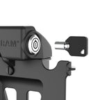 Vergrendelings GDS® Tough-Dock™ + USB-C Gegevens voor iPad 10 & 11, Pro 11 & Air 11 - RAM Mounts RAM-GDS-DOCKL-AP32C-CU afbeelding 5