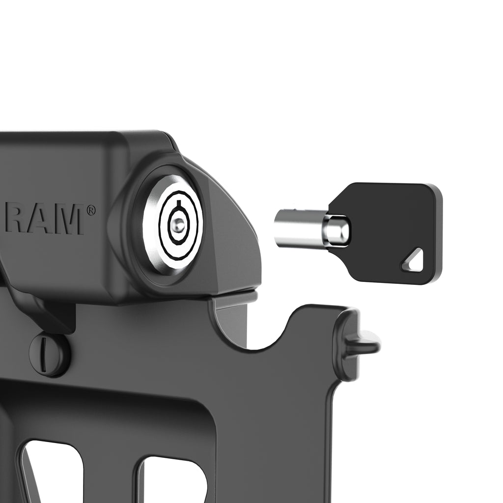 Vergrendeling GDS® Tough-Dock™ + Dubbele USB-A voor iPad 10 & 11, Pro 11 & Air 11 - RAM Mounts RAM-GDS-DOCKL-AP32CD2U afbeelding 5