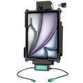 Vergrendelde GDS tough dock enkele USB a voor iPad 10 11 pro 11 air 11 - RAM Mounts RAM-GDS-DOCKL-AP32CDU