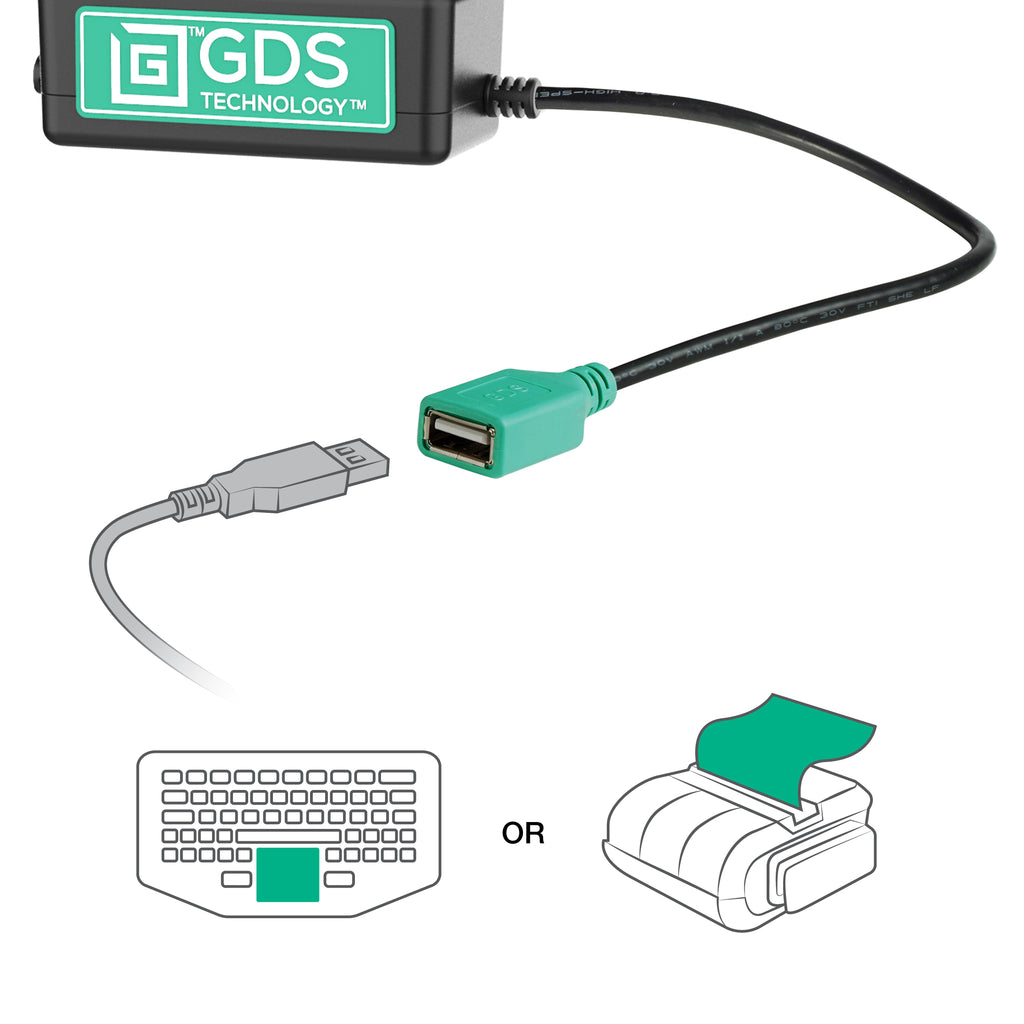 GDS® Tough-Dock™ + Enkele USB-A voor iPad 10 & 11, Pro 11 & Air 11 - RAM Mounts RAM-GDS-DOCK-AP32CDU afbeelding 5