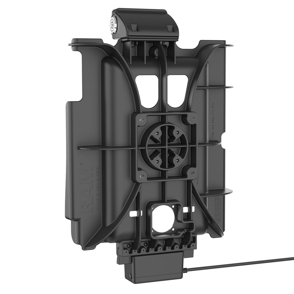 Locking GDS® Tough-Dock™ voor iPad Pro 12.9 3rd - 6th, Pro 13 & Air 13 - RAM Mounts RAM-GDS-DOCKL-AP37CPU afbeelding 3