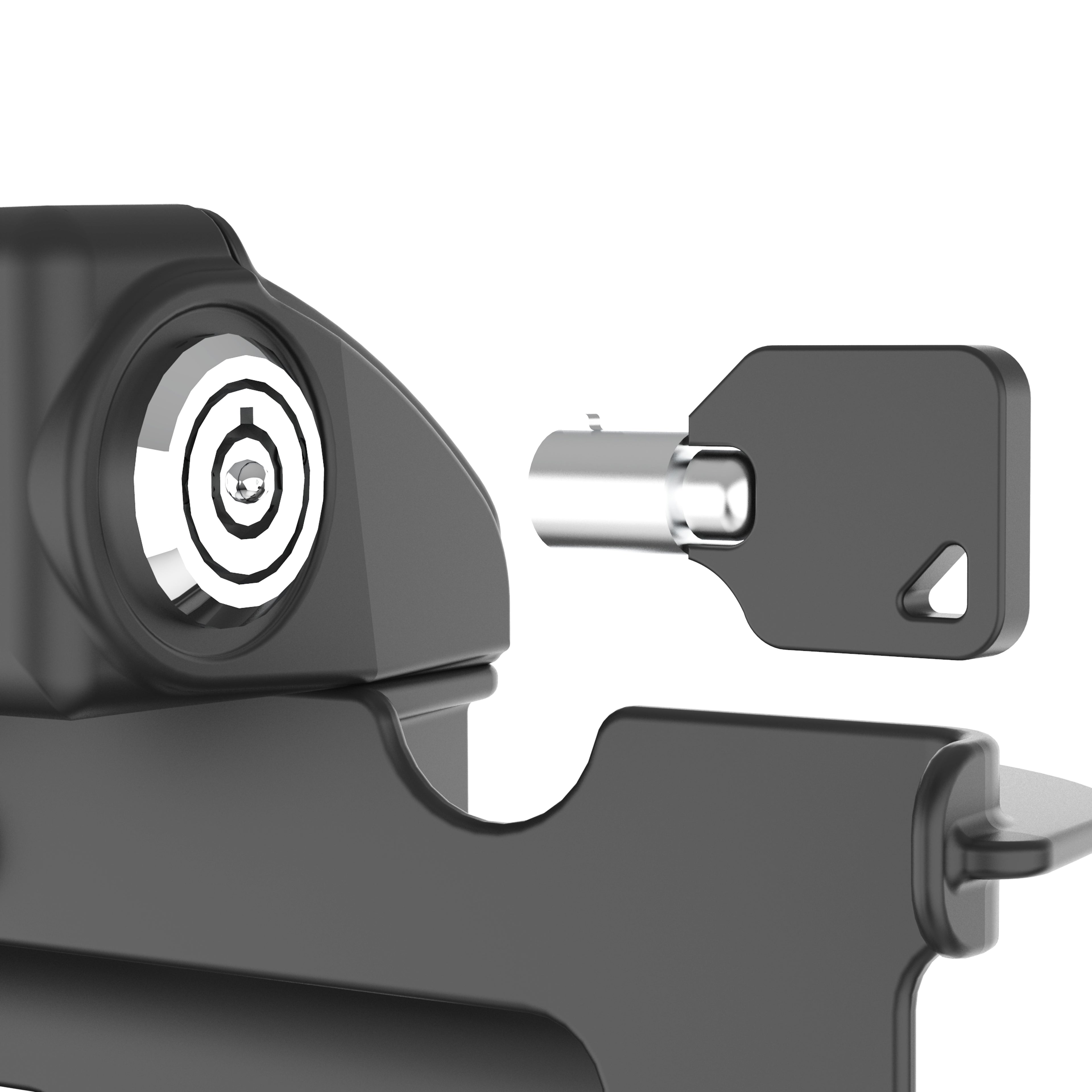Locking GDS® Cool-Dock™ voor iPad Pro 12.9 3rd - 6th Gen, Pro 13 & Air 13 - RAM Mounts RAM-GDS-DOCKLF-AP37CPU afbeelding 5