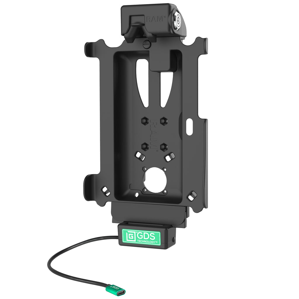 Vergrendelde GDS® Tough-Dock™ voor Samsung Tab Active5 Pro & 4 Pro - RAM Mounts RAM-GDS-DOCKL-SAM54NCPU afbeelding 2