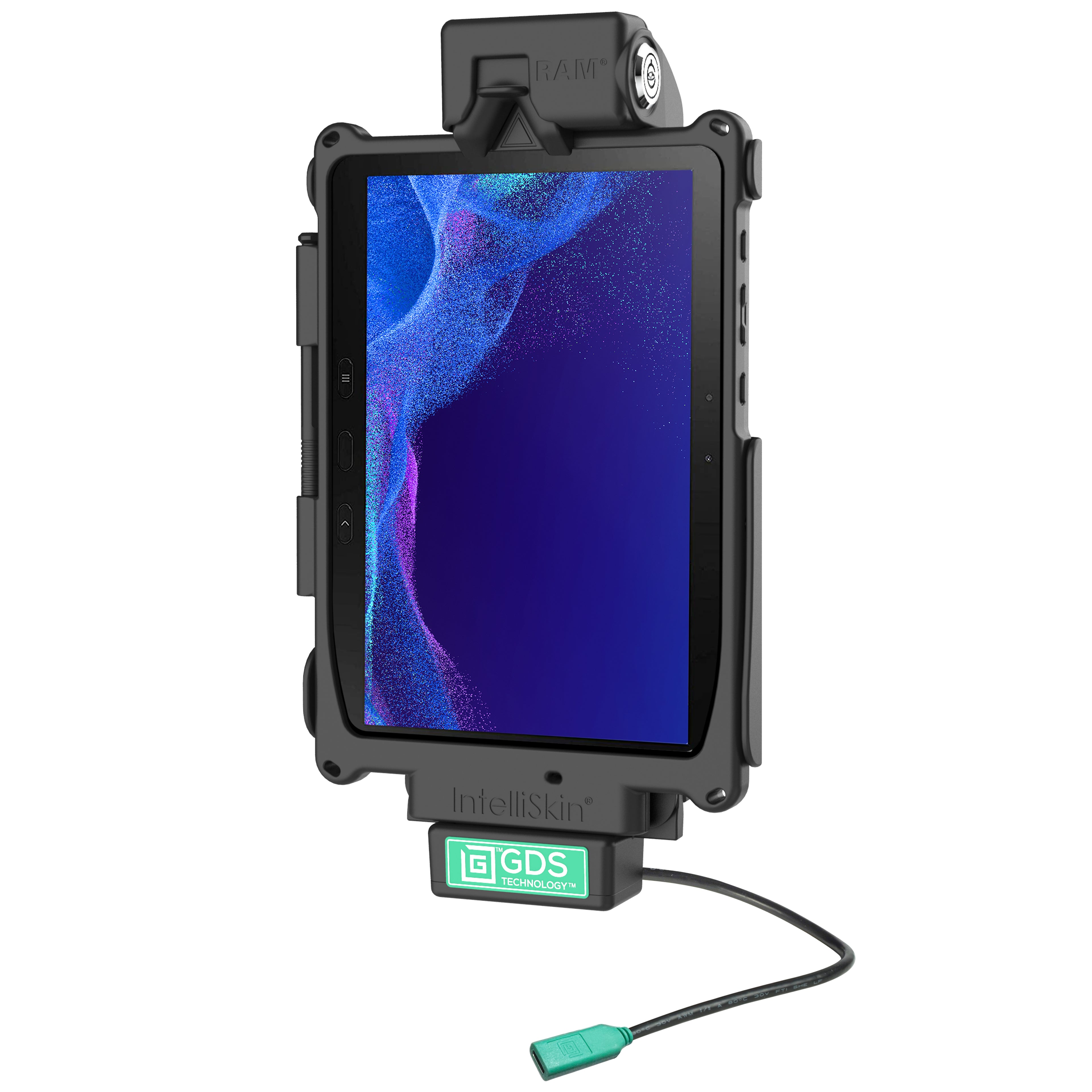 Vergrendelende GDS tough dock met USB-C 31 voor tab ACTIVE4 pro tab ACTIVE4 pro - RAM Mounts RAM-GDS-DOCKL-SAM54NCU