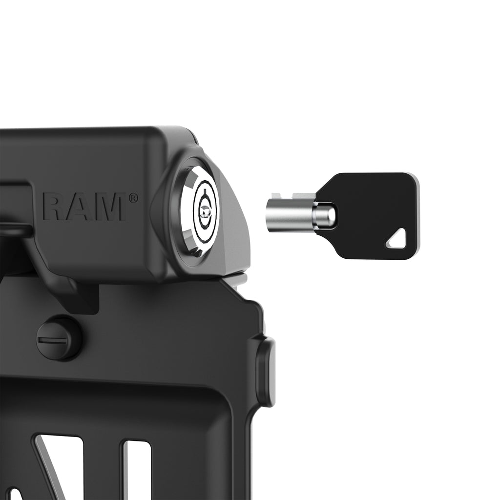 GDS® Tough-Dock™ vergrendelen voor Samsung Tab A 8.0 (2019) SM-T290 & T-295 - RAM Mounts RAM-GDS-DOCKL-SAM55CPU afbeelding 5