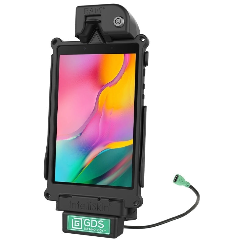 GDS® Tough-Dock™ vergrendelen voor Samsung Tab A 8.0 (2019) SM-T290 & T-295 - RAM Mounts RAM-GDS-DOCKL-SAM55U afbeelding 2