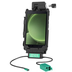Locking GDS® Tough-Dock™ + Dual USB-A voor Samsung Tab Active5 & 3 - RAM Mounts RAM-GDS-DOCKL-SAM62CD2U afbeelding 1