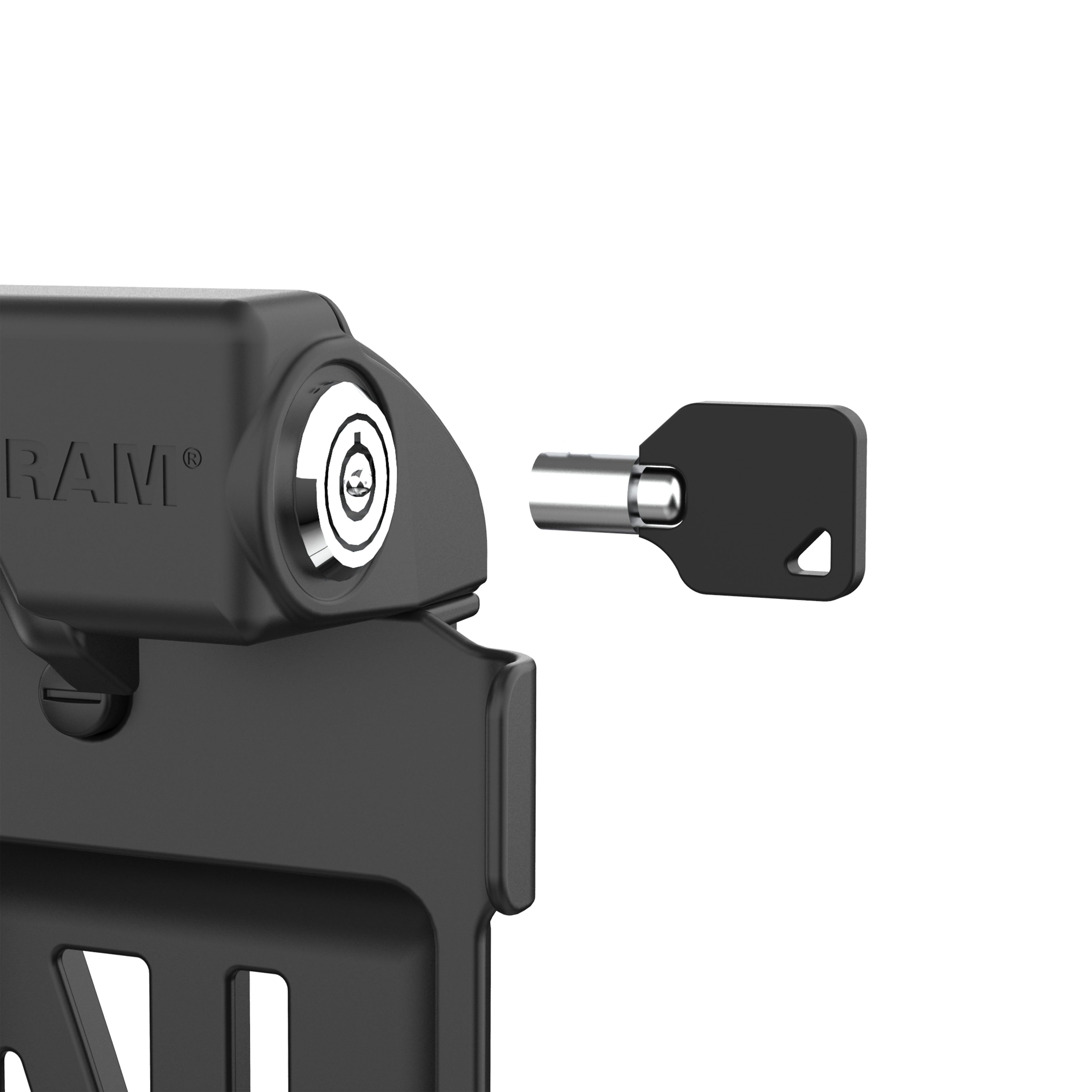 Locking GDS® Tough-Dock™ + Dual USB-A voor Samsung Tab Active5 & 3 - RAM Mounts RAM-GDS-DOCKL-SAM62CD2U afbeelding 5