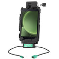 Vergrendelende GDS tough dock enkele USB a voor Samsung tab ACTIVE5 3 - RAM Mounts RAM-GDS-DOCKL-SAM62CDU