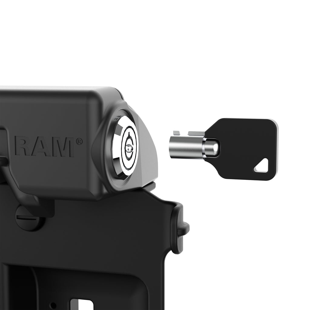Vergrendelende GDS® Tough-Dock™ + Enkele USB-A voor Samsung Tab Active5 & 3 - RAM Mounts RAM-GDS-DOCKL-SAM62CDU afbeelding 5