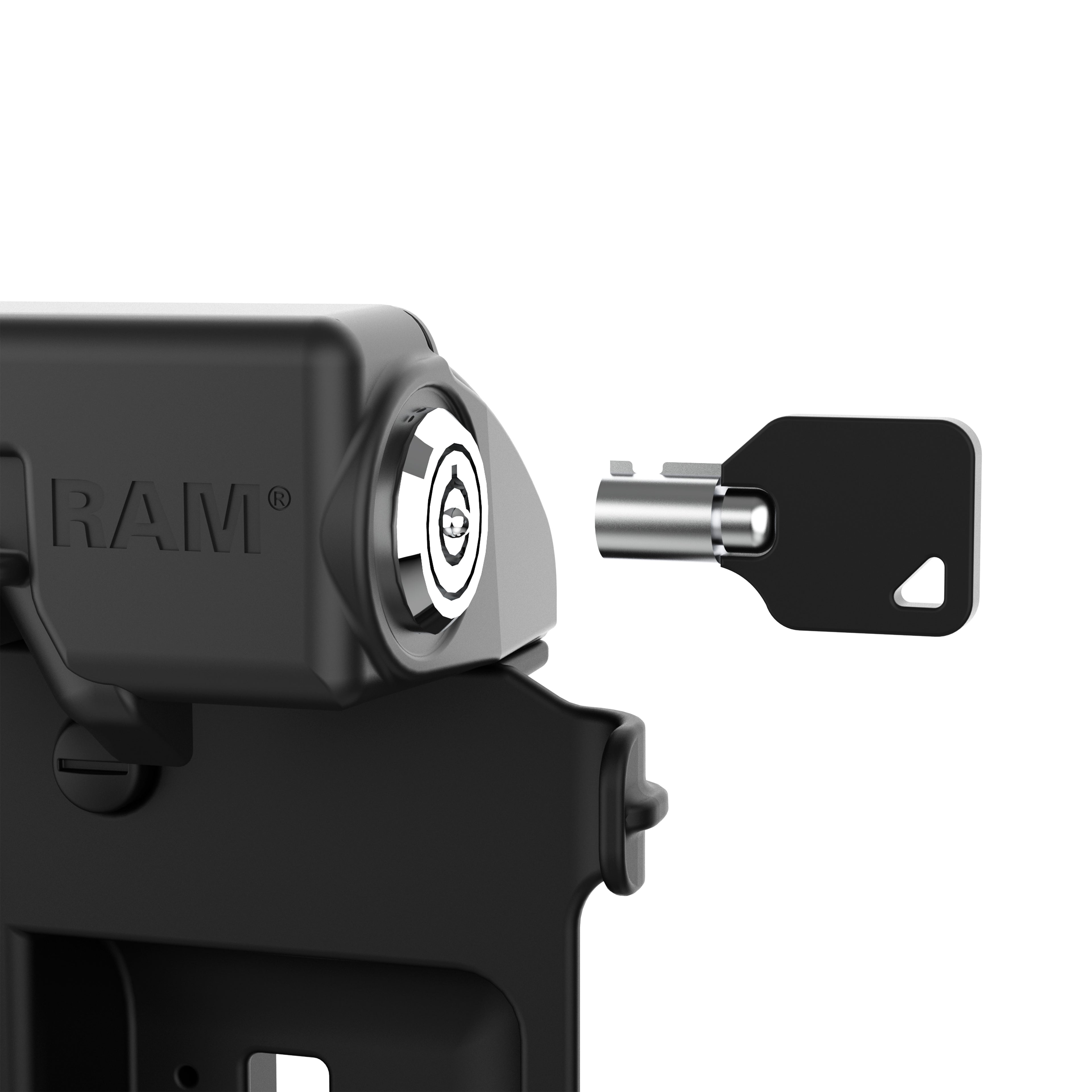 Vergrendelings GDS® Tough-Dock™ voor Tab Active5 & 3 - RAM Mounts RAM-GDS-DOCKL-SAM62CPU afbeelding 5