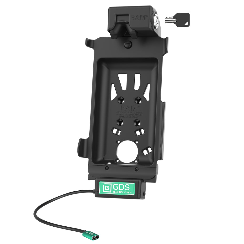 Vergrendelings GDS® Tough-Dock™ voor Tab Active5 & 3 - RAM Mounts RAM-GDS-DOCKL-SAM62CPU afbeelding 2