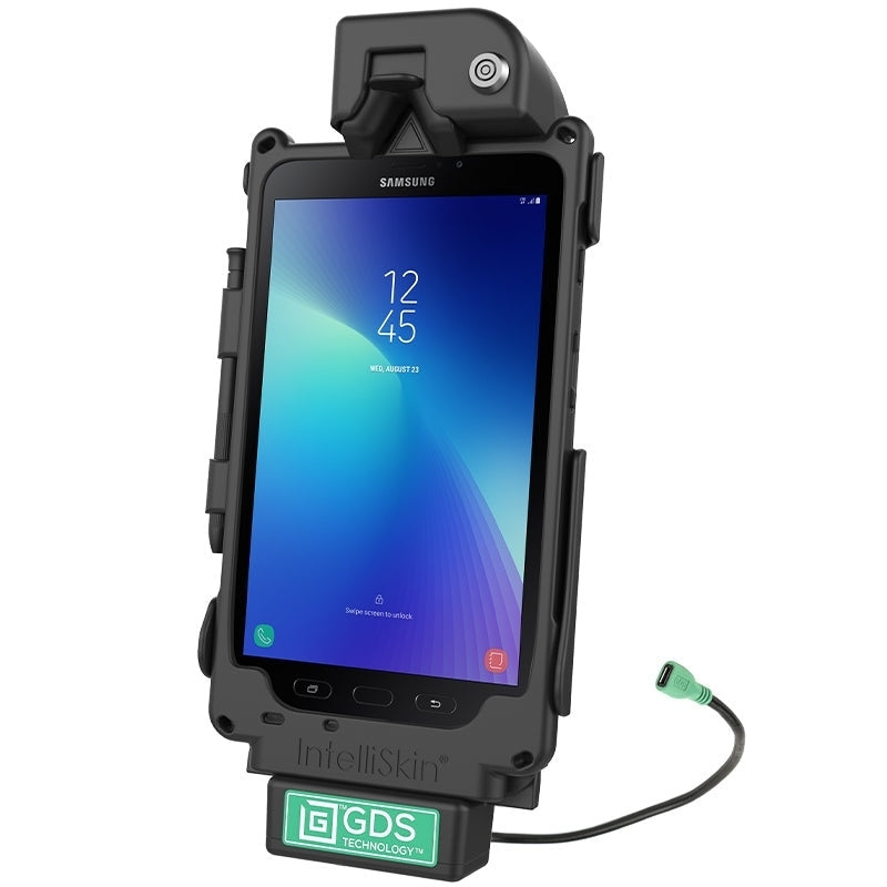 Vergrendelbare GDS® Tough-Dock™ voor Samsung Tab Active3 en Tab Active2 - RAM Mounts RAM-GDS-DOCKL-SAM62U afbeelding 2