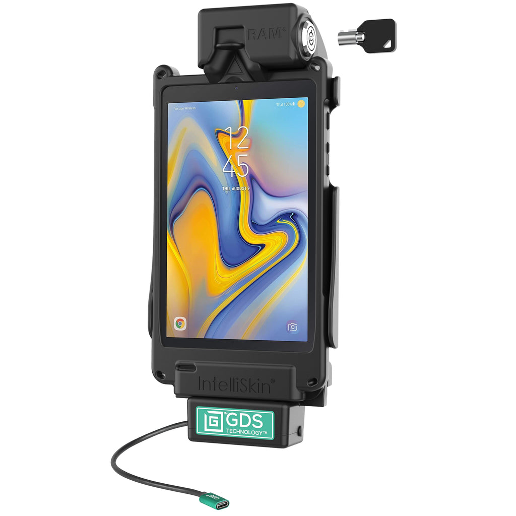 GDS® Tough-Dock™ vergrendelen voor Samsung Tab A 8.0 (2018) SM-T387 - RAM Mounts RAM-GDS-DOCKL-SAM63CPU afbeelding 1