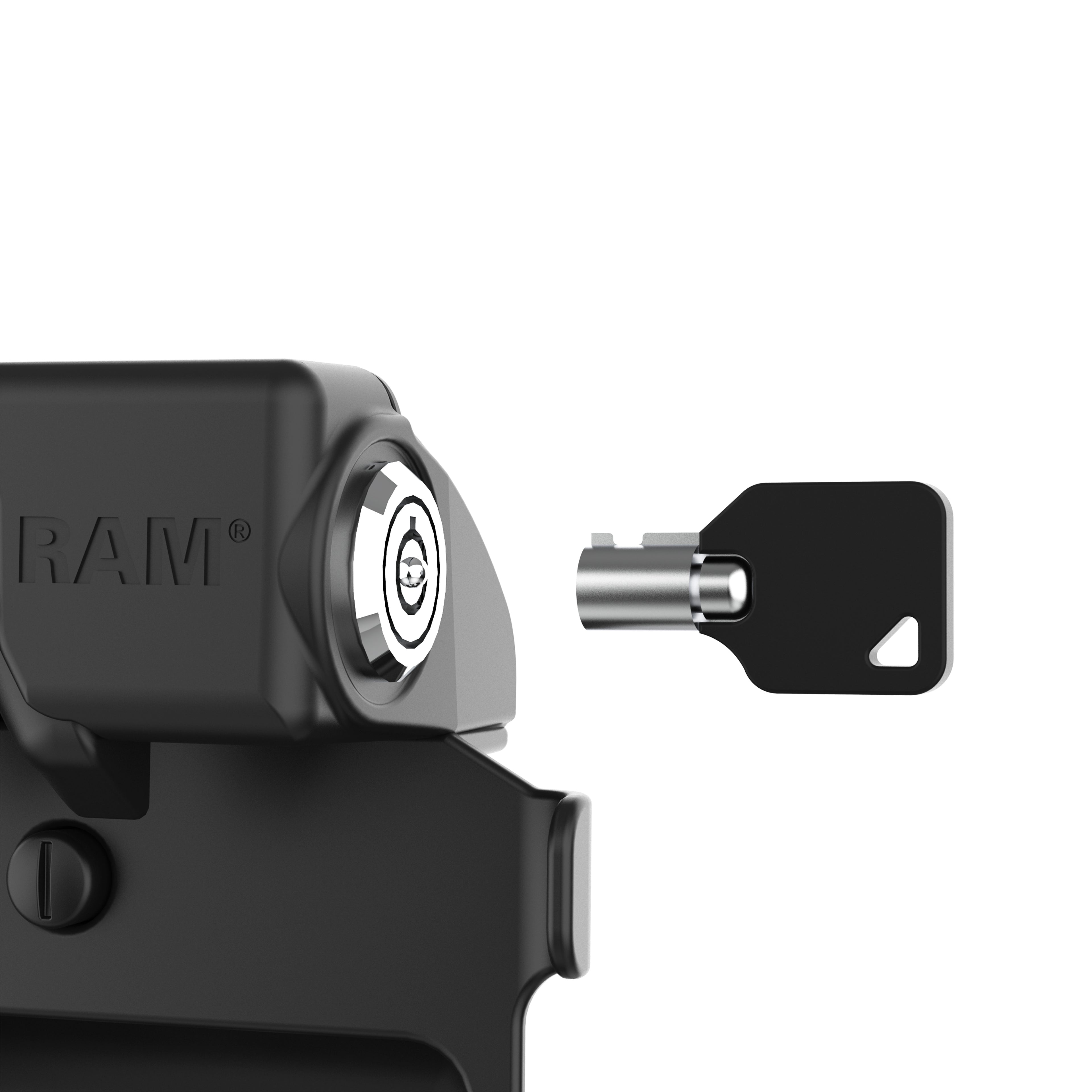 GDS® Tough-Dock™ vergrendelen voor Samsung Tab A 8.0 (2018) SM-T387 - RAM Mounts RAM-GDS-DOCKL-SAM63CPU afbeelding 5