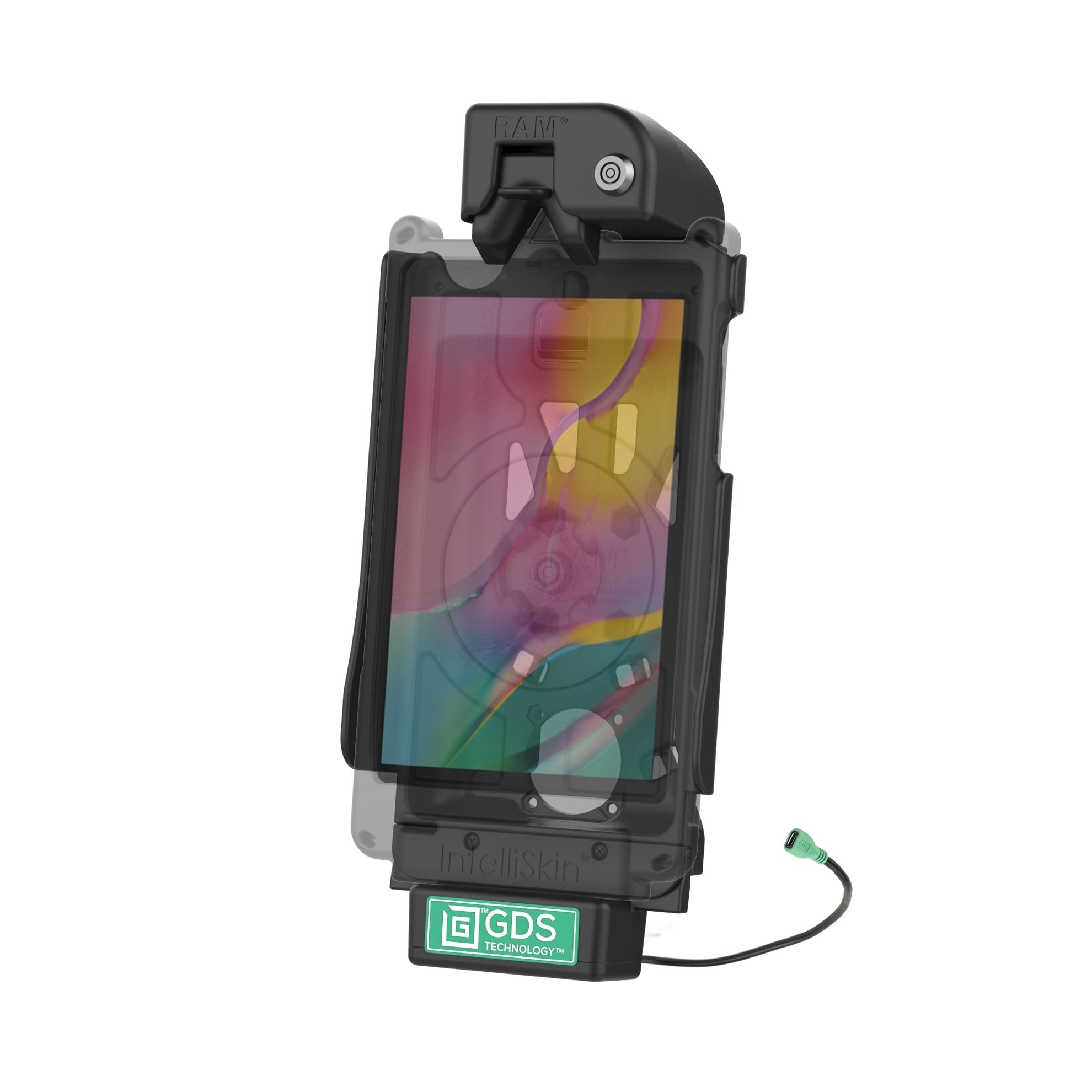 GDS® Tough-Dock™ vergrendelen voor Samsung Tab A 8.0 (2018) SM-T387 - RAM Mounts RAM-GDS-DOCKL-SAM63U afbeelding 1