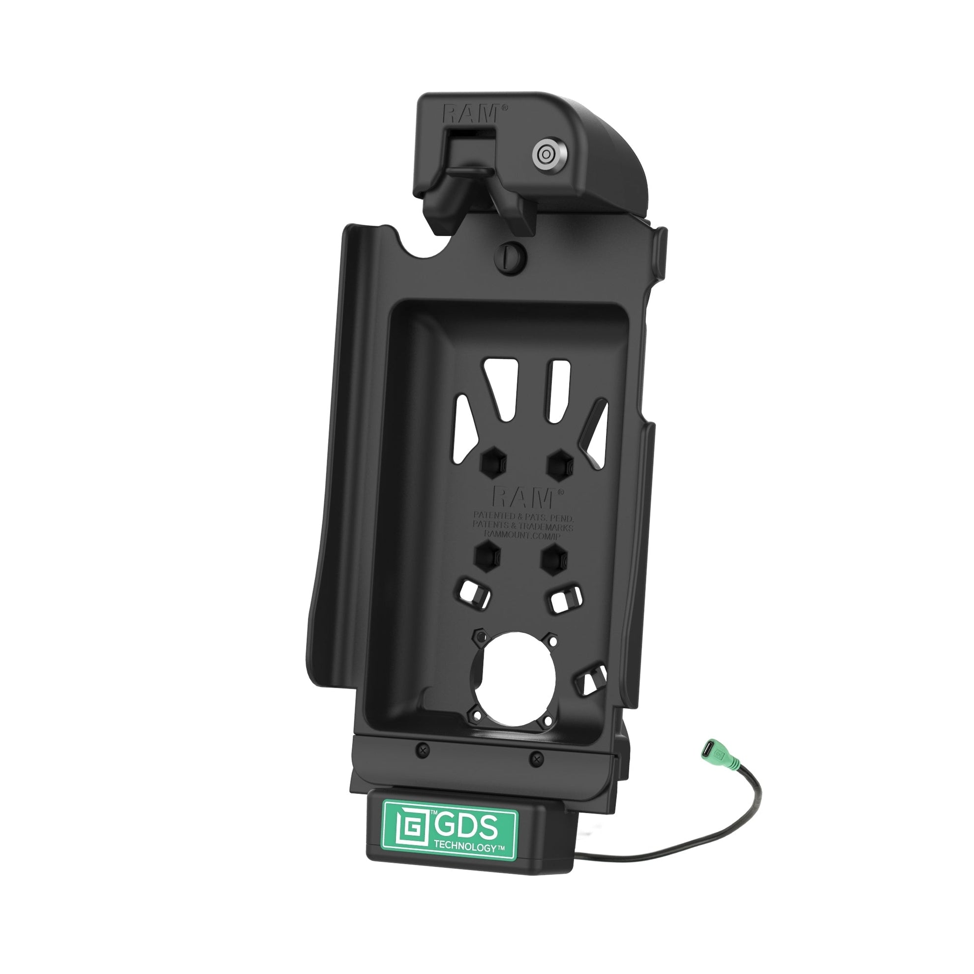 GDS® Tough-Dock™ vergrendelen voor Samsung Tab A 8.0 (2018) SM-T387 - RAM Mounts RAM-GDS-DOCKL-SAM63U afbeelding 2