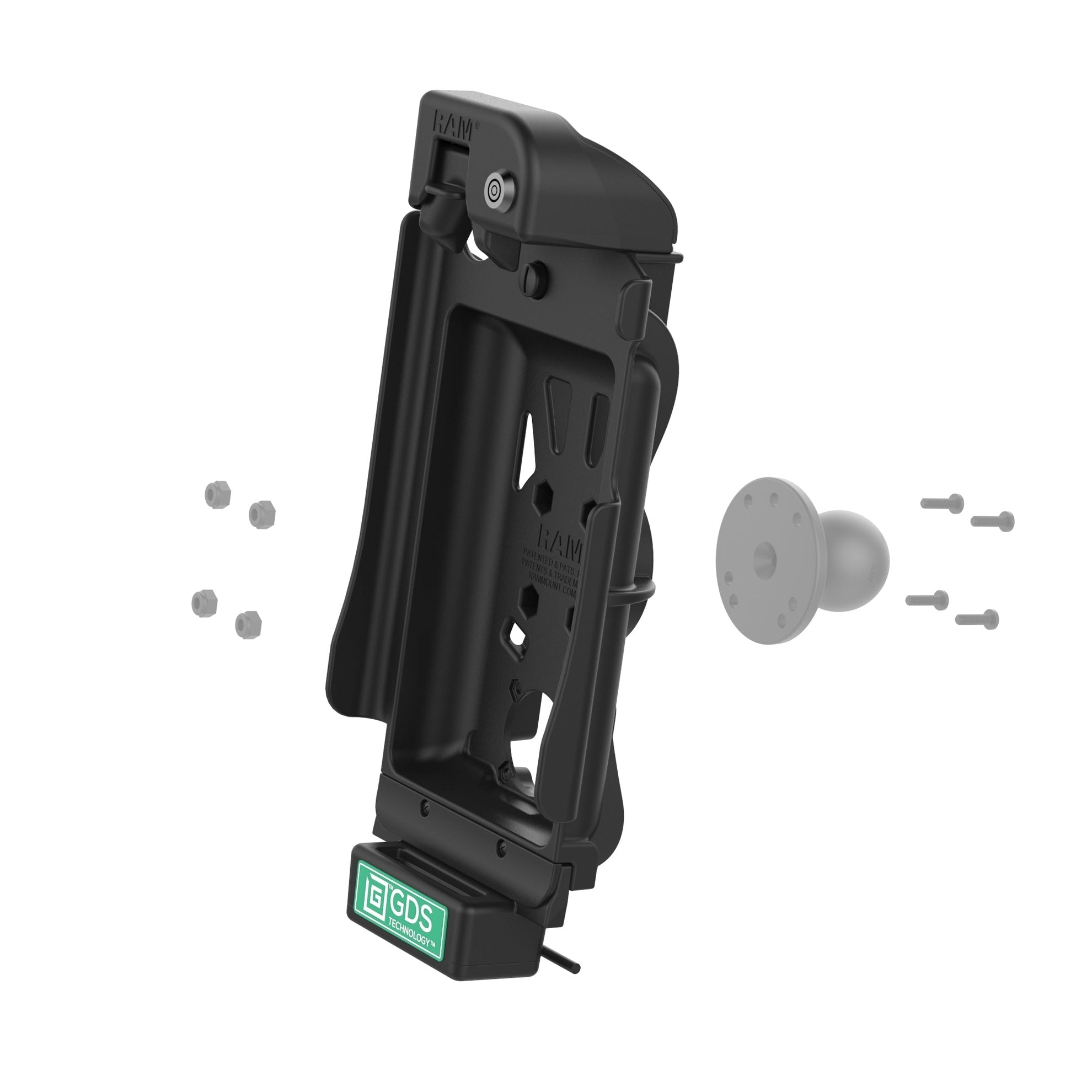 GDS® Tough-Dock™ vergrendelen voor Samsung Tab A 8.0 (2018) SM-T387 - RAM Mounts RAM-GDS-DOCKL-SAM63U afbeelding 6