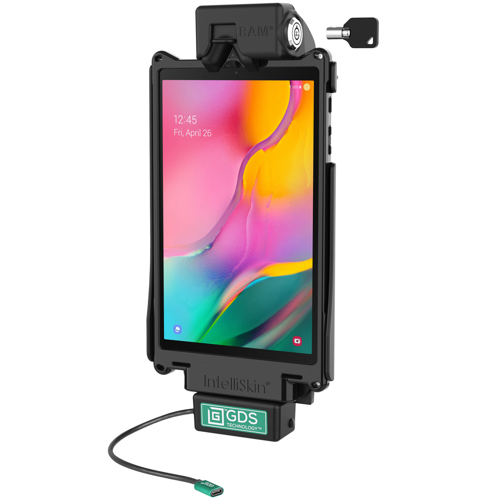 GDS tough dock vergrendeling voor Samsung tab a 101 sm T510 - RAM Mounts RAM-GDS-DOCKL-SAM65CPU