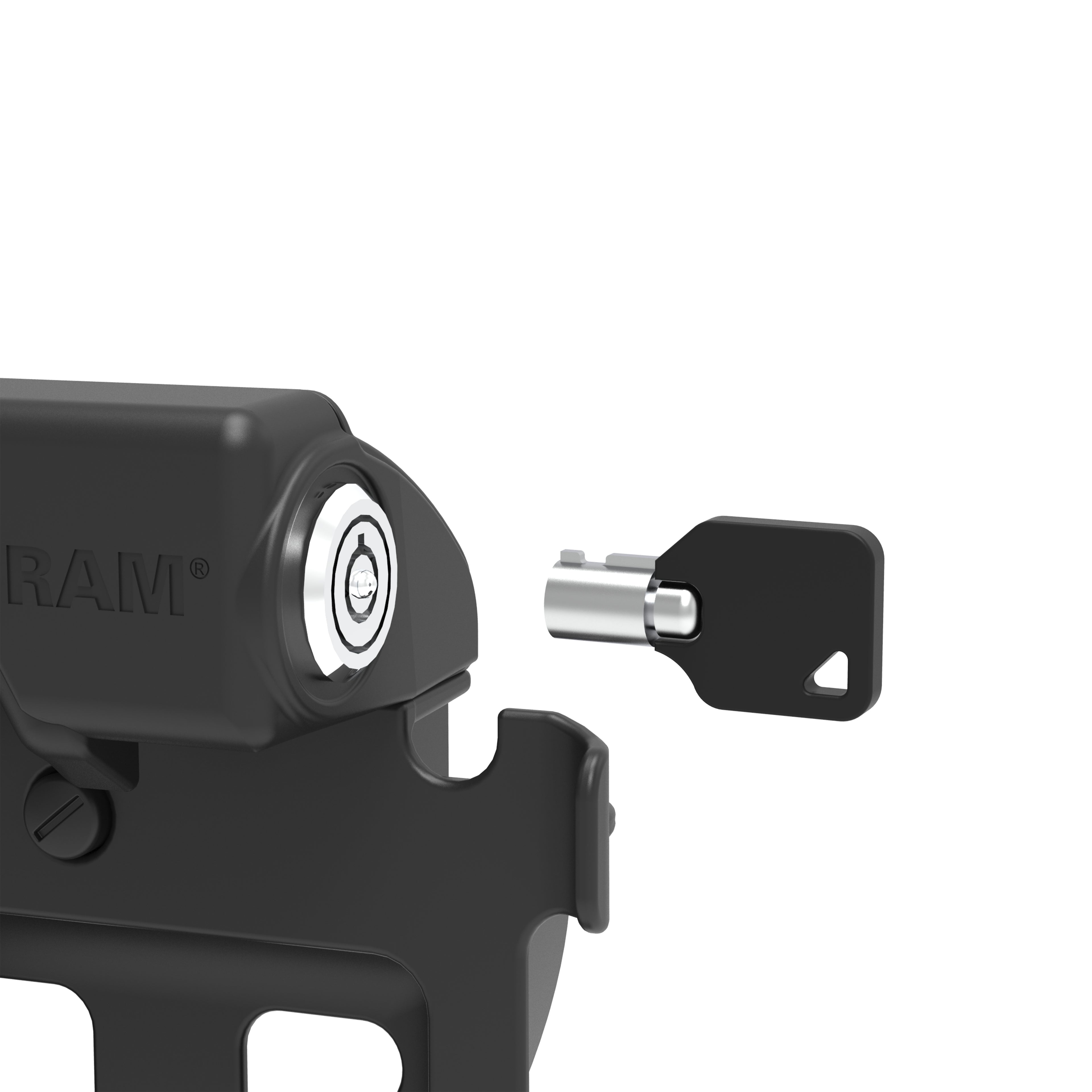 GDS® Tough-Dock™ vergrendeling voor Samsung Tab A 10.1 SM-T510 - RAM Mounts RAM-GDS-DOCKL-SAM65CPU afbeelding 5