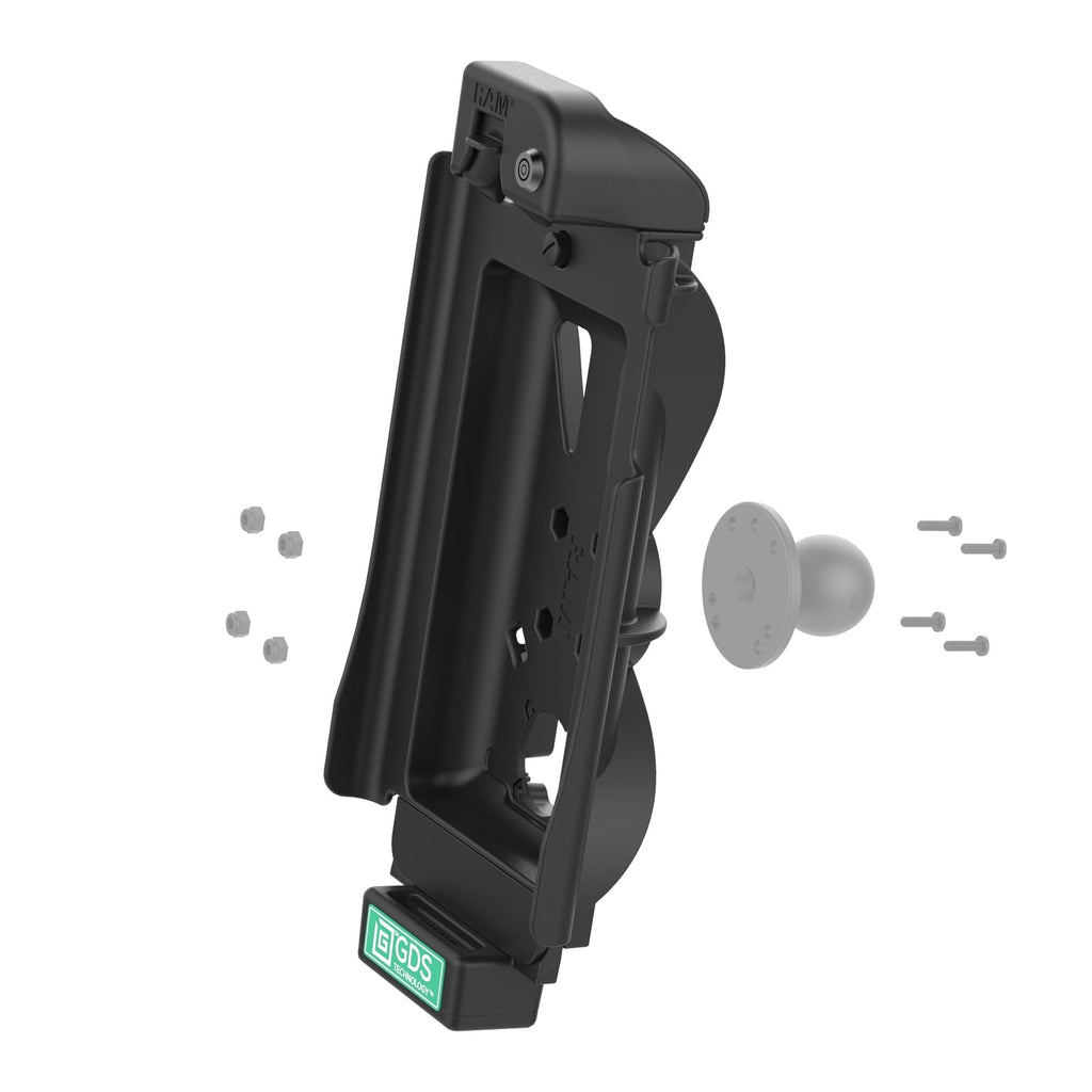 GDS® Tough-Dock™ vergrendeling voor Samsung Tab A 10.1 SM-T510 - RAM Mounts RAM-GDS-DOCKL-SAM65U afbeelding 6