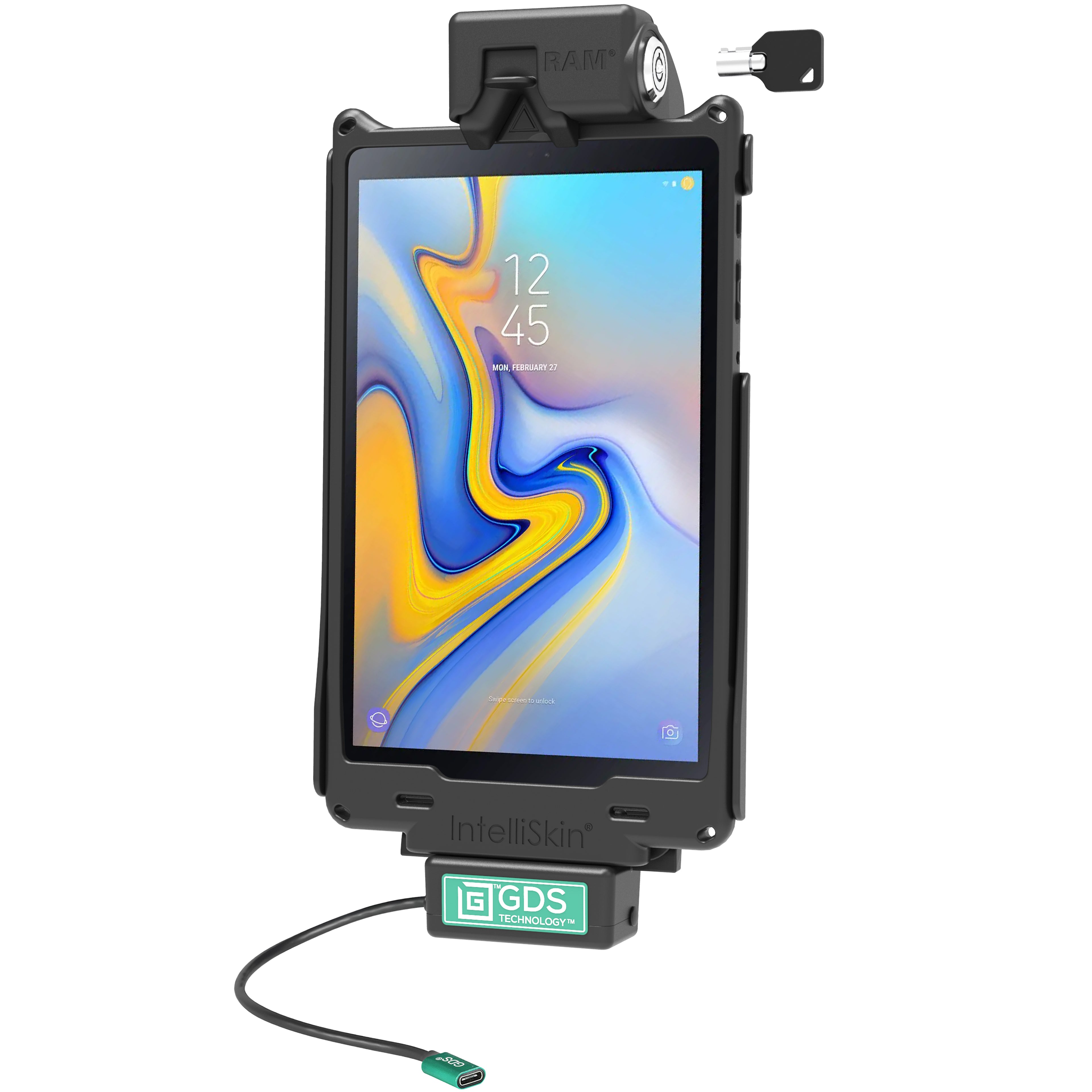 GDS tough dock vergrendelen voor Samsung tab a 105 - RAM Mounts RAM-GDS-DOCKL-SAM66CPU