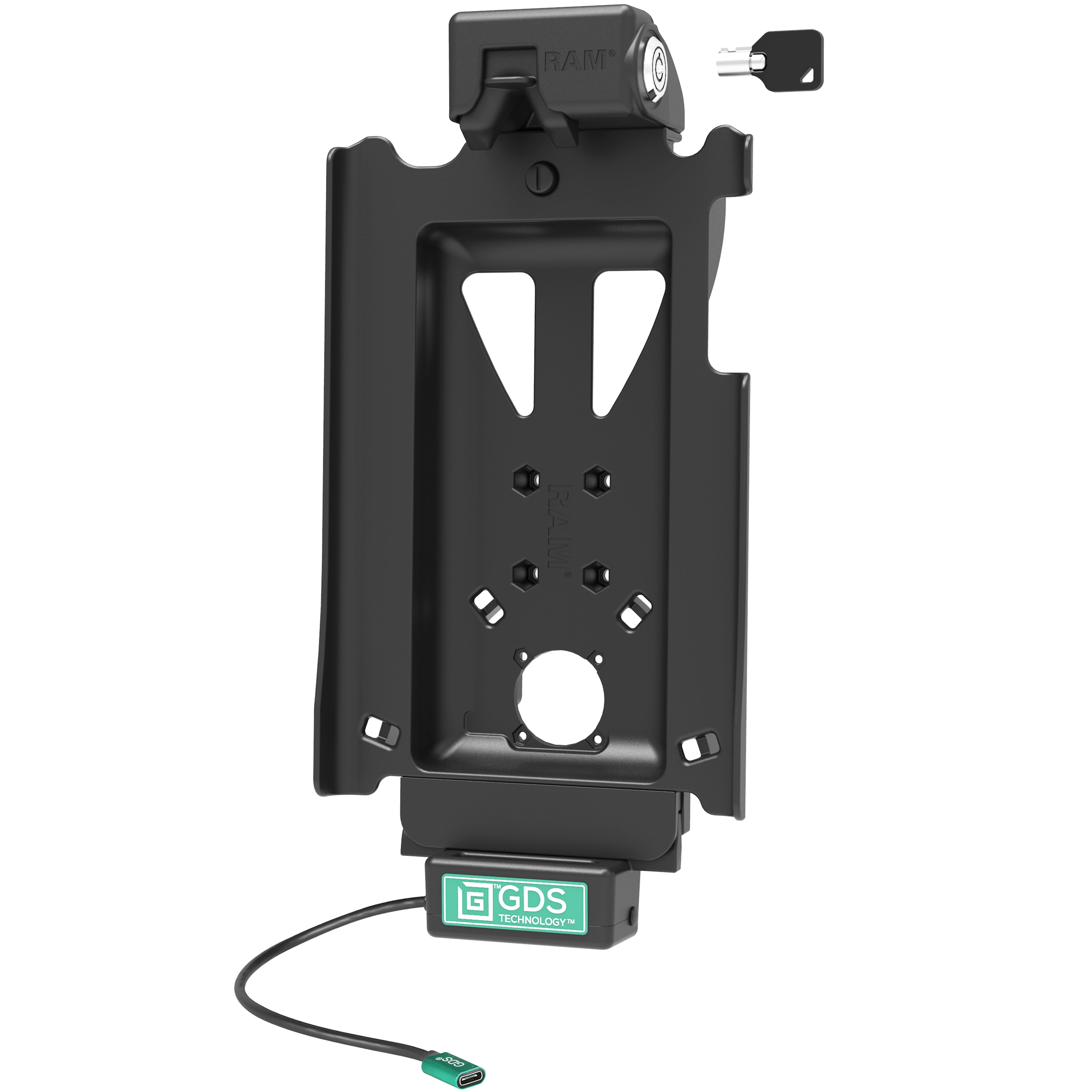 GDS® Tough-Dock™ vergrendelen voor Samsung Tab A 10.5 - RAM Mounts RAM-GDS-DOCKL-SAM66CPU afbeelding 2