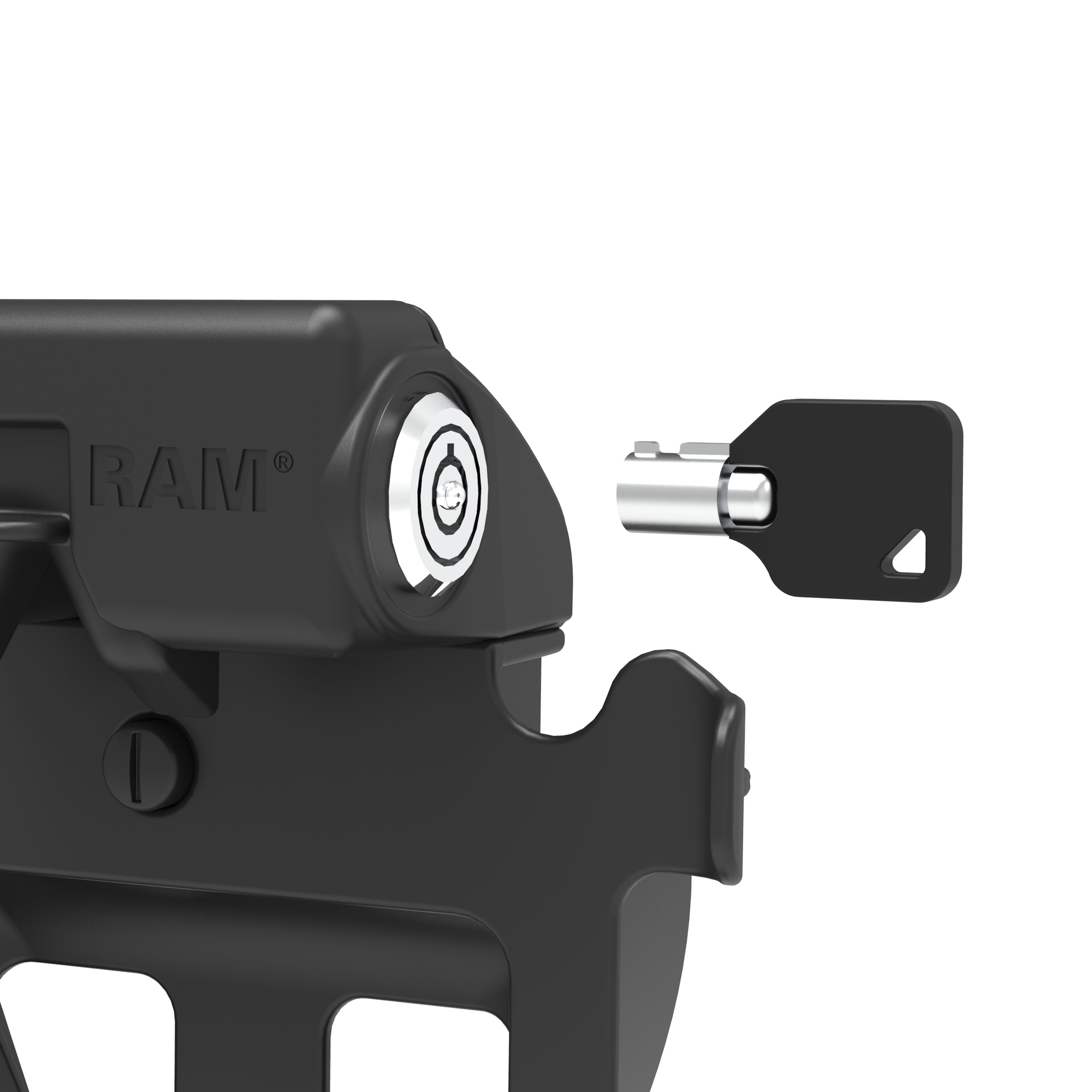 GDS® Tough-Dock™ vergrendelen voor Samsung Tab A 10.5 - RAM Mounts RAM-GDS-DOCKL-SAM66CPU afbeelding 5