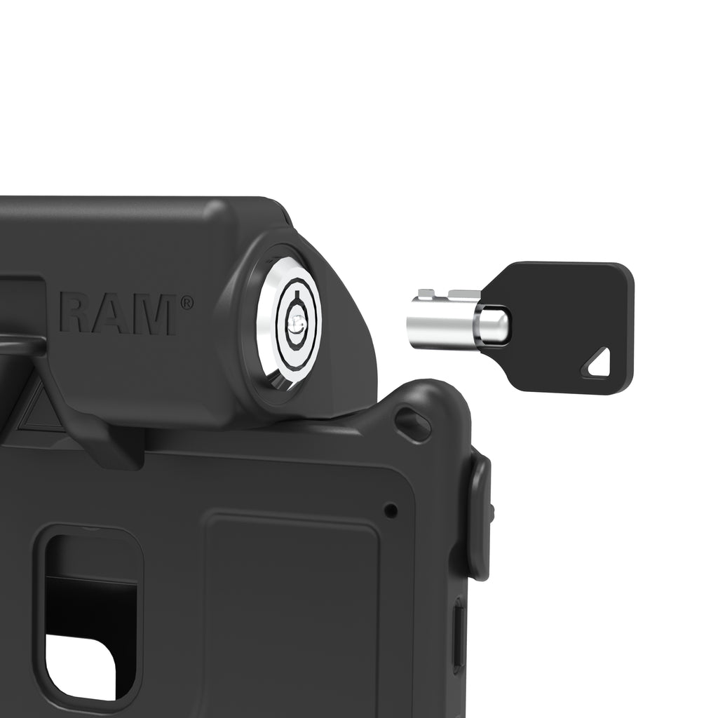 GDS® Tough-Dock™ met USB-C 3.1 vergrendelen voor Samsung Tab A 10.5 - RAM Mounts RAM-GDS-DOCKL-SAM66CU afbeelding 5