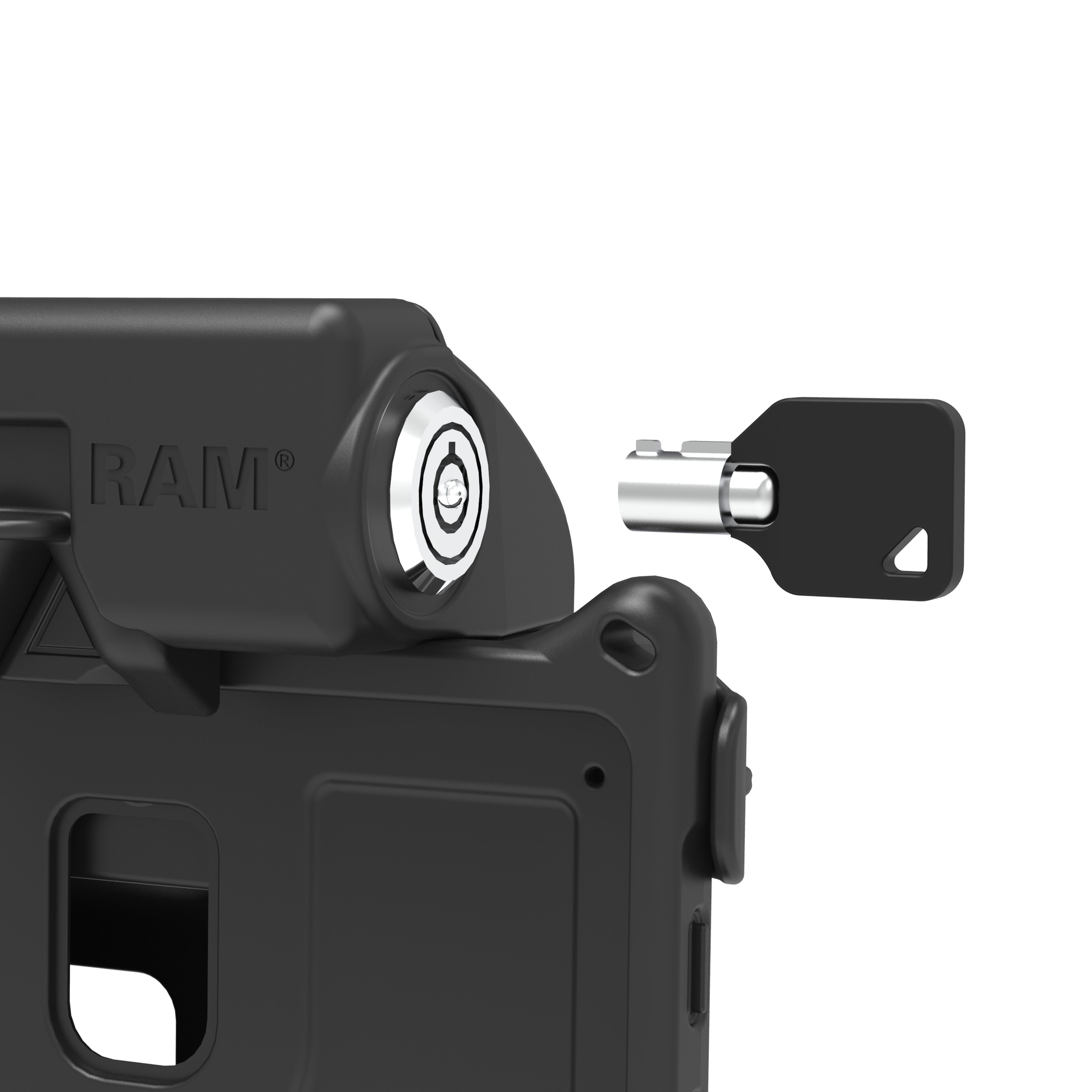 GDS® Tough-Dock™ met USB-C 3.1 vergrendelen voor Samsung Tab A 10.5 - RAM Mounts RAM-GDS-DOCKL-SAM66CU afbeelding 5