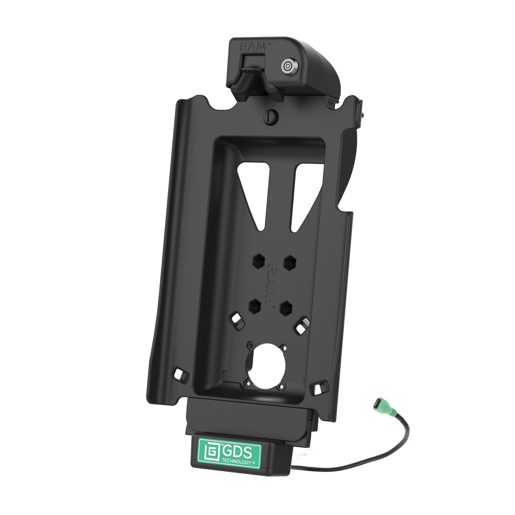 Vergrendelbare GDS® Tough-Dock™ voor Samsung Tab A 10.5 SM-T590 & T-597 - RAM Mounts RAM-GDS-DOCKL-SAM66U afbeelding 2