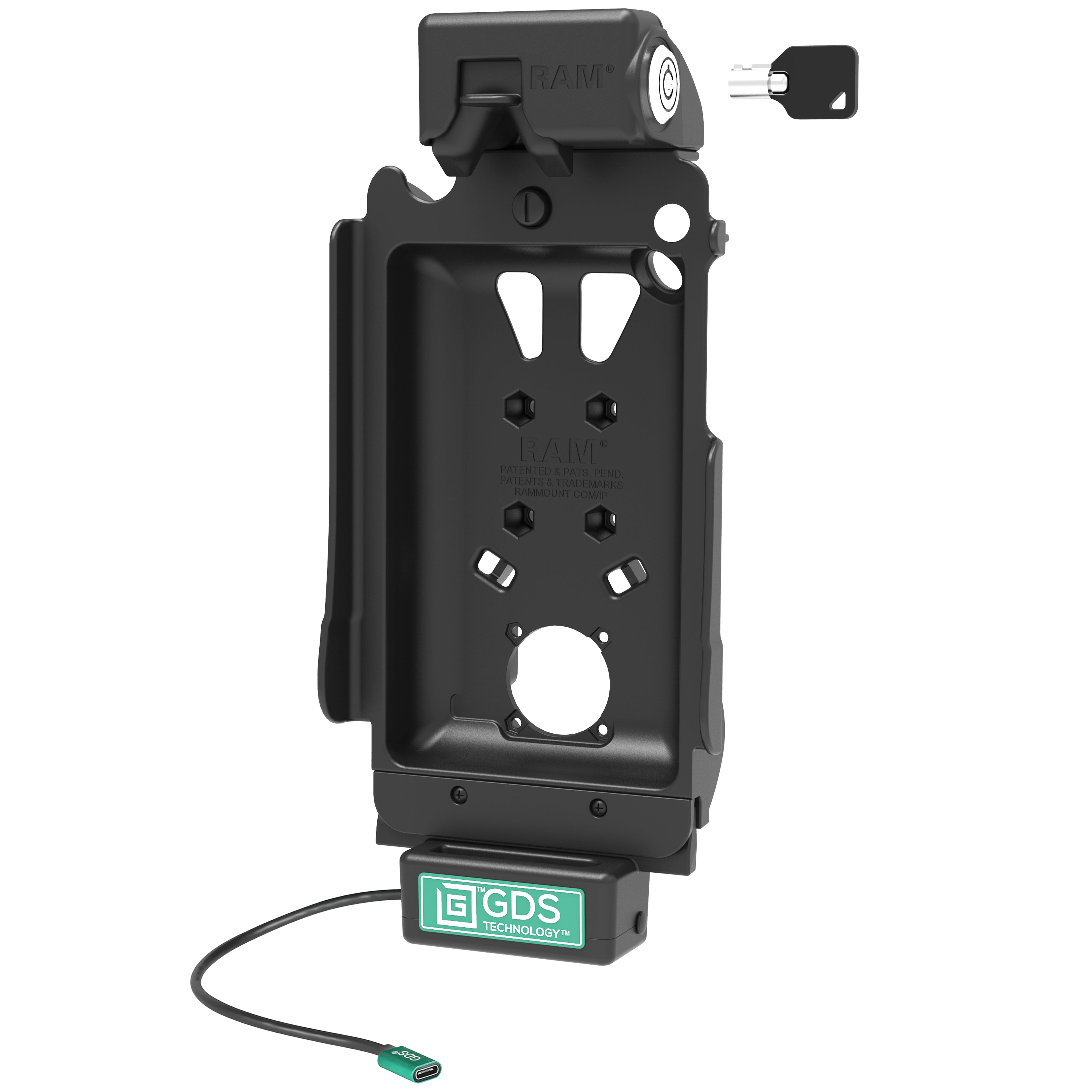 GDS® Tough-Dock™ vergrendelen voor Samsung Tab A 8.4 SM-T307 - RAM Mounts RAM-GDS-DOCKL-SAM67CPU afbeelding 2