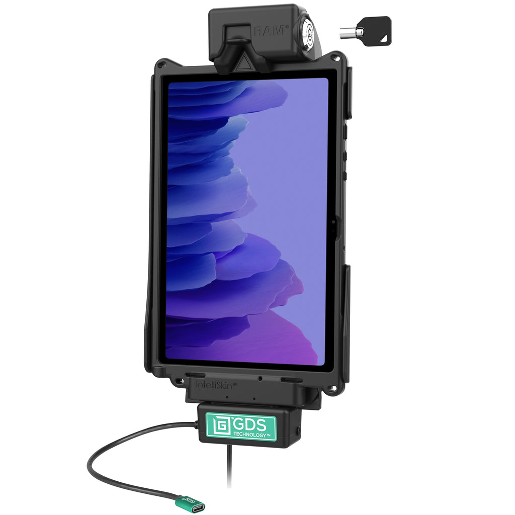 GDS tough dock vergrendelen voor Samsung tab A7 104 - RAM Mounts RAM-GDS-DOCKL-SAM75CPU