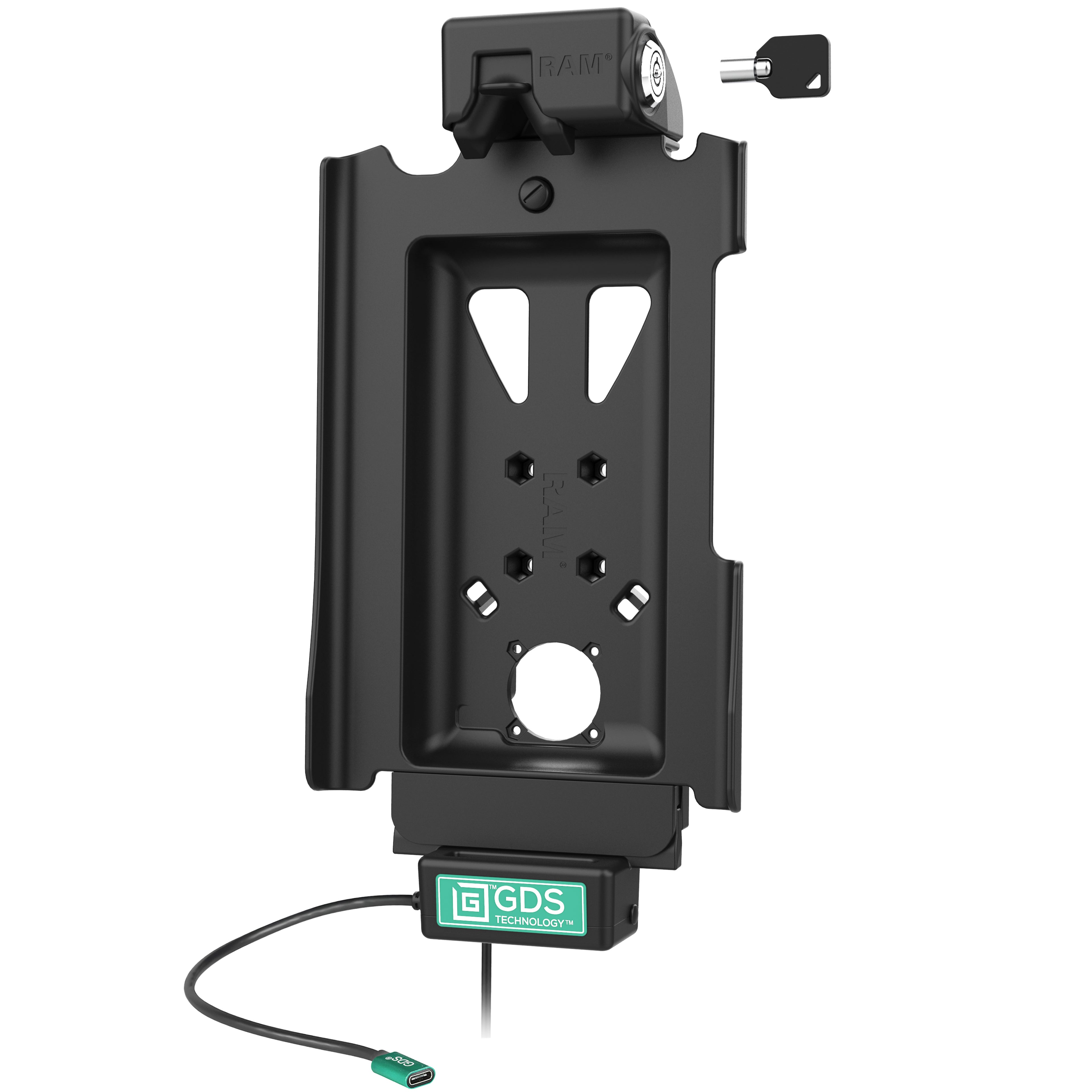 GDS® Tough-Dock™ vergrendelen voor Samsung Tab A7 10.4 - RAM Mounts RAM-GDS-DOCKL-SAM75CPU afbeelding 2